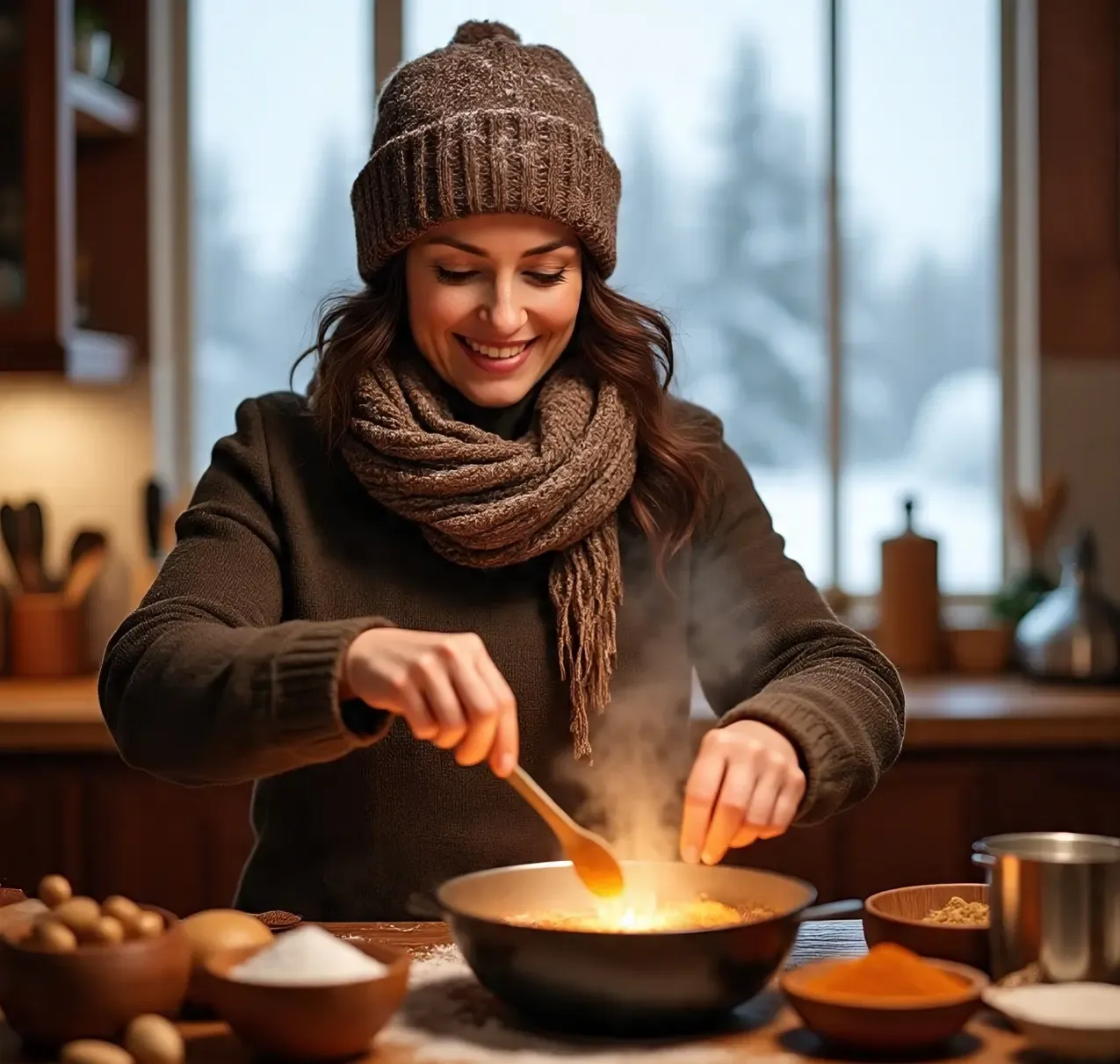 क्या सर्दियों में सेहत का ख्याल रखने के लिए खाने में मसाले डालना जरूरी है?