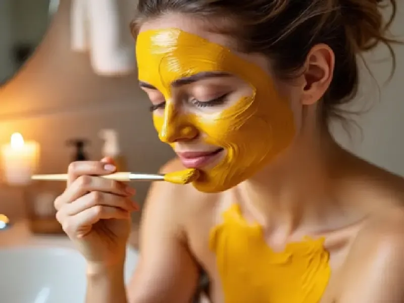 क्या सर्दी में स्क्रिन के लिए 'हाइड्रा फेशियल' हल्दी का लेप है? जानें लाभ और उपयोग