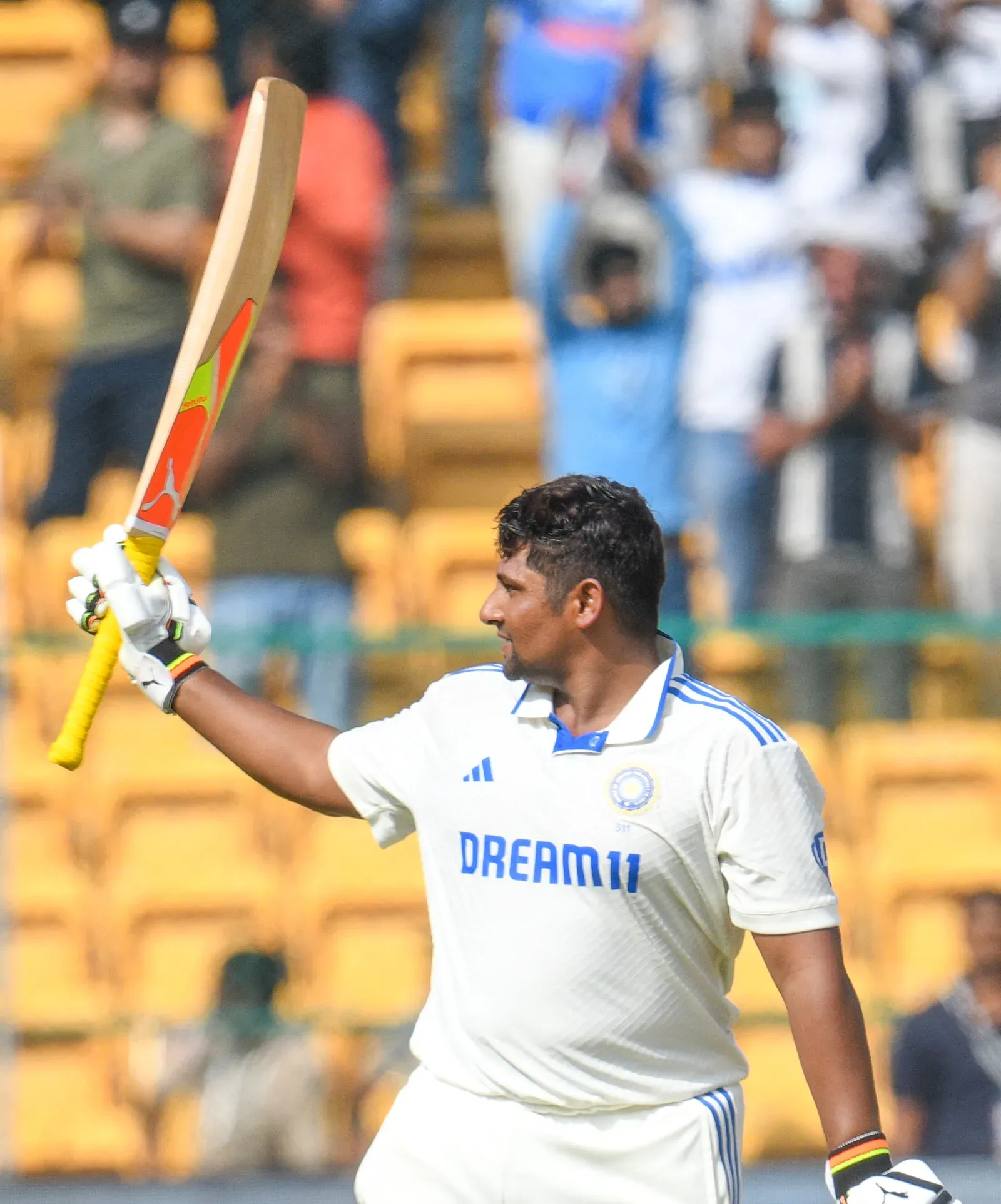 Sarfaraz Khan replaces Sai Sudharsan in India's Test squad vs Sri Lanka
