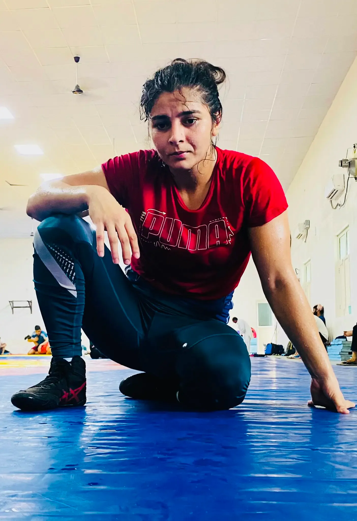 सरिता मोर: एशियाई कुश्ती चैंपियनशिप की स्वर्ण पदक विजेता का ओलंपिक का सपना