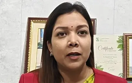 सरकार की योजनाओं को जन-जन तक पहुंचाना हमारा मकसद: डॉ. प्रियंका मौर्य 