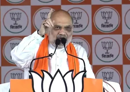 अमित शाह का बड़ा ऐलान: भाजपा सरकार बनते ही टीएमसी के सभी सिंडिकेट होंगे खत्म