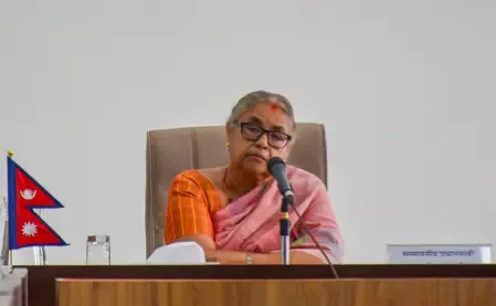 सरकार की जिम्मेदारी शांति और स्थिरता बनाए रखना: नेपाल की पीएम सुशीला कार्की 