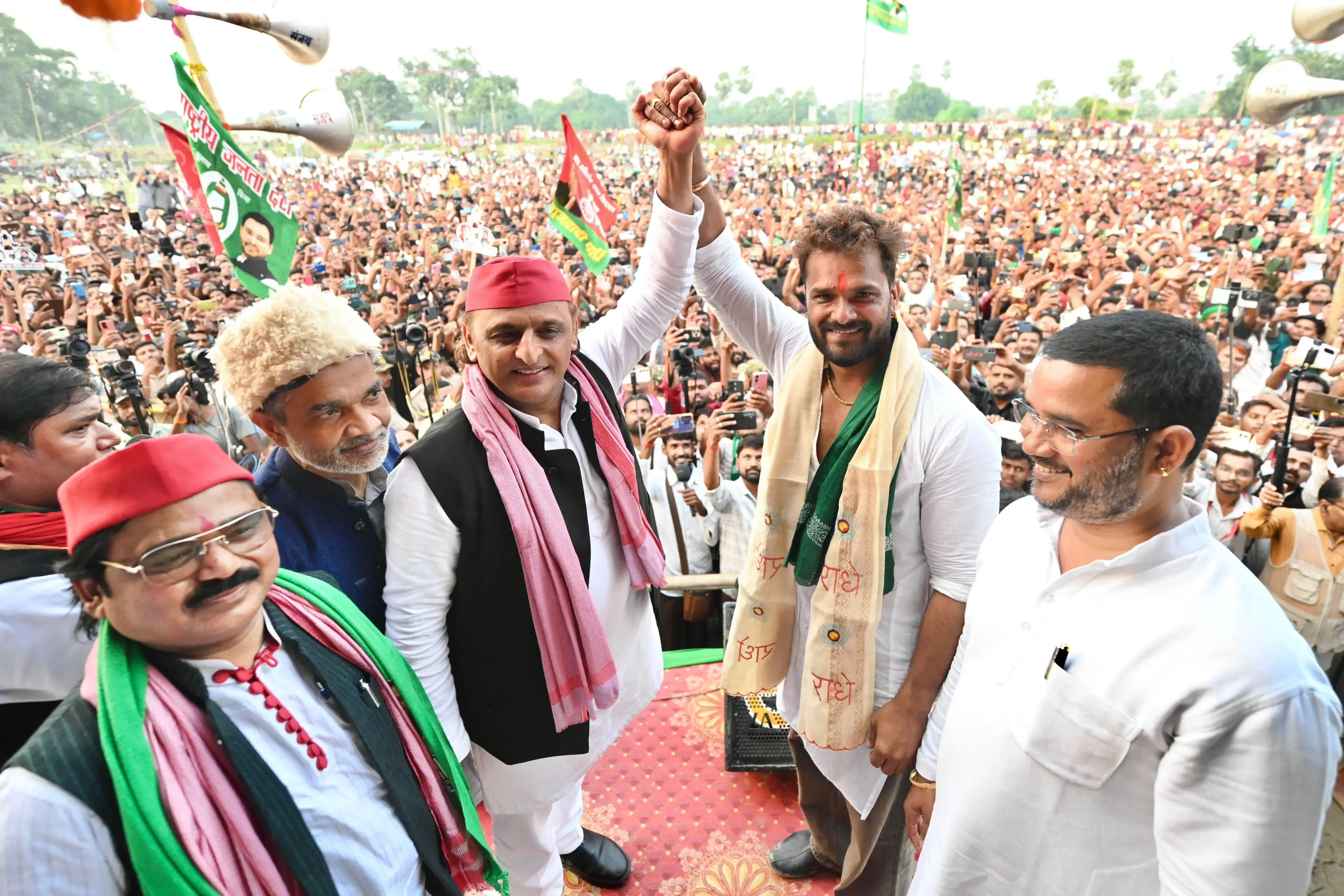 क्या सरकार ने बिहार को केवल गरीबी, बेरोजगारी और पलायन का दर्द दिया है?: अखिलेश यादव