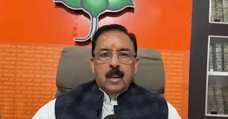 सरकार ने दो साल में 'पारदर्शी और जवाबदेही' का मॉडल स्थापित किया: अरुण चतुर्वेदी