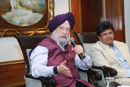 सरकार ने वैश्विक अनिश्चितता के दौर में भी नागरिकों को सस्ती और निर्बाध ऊर्जा आपूर्ति सुनिश्चित की : हरदीप पुरी