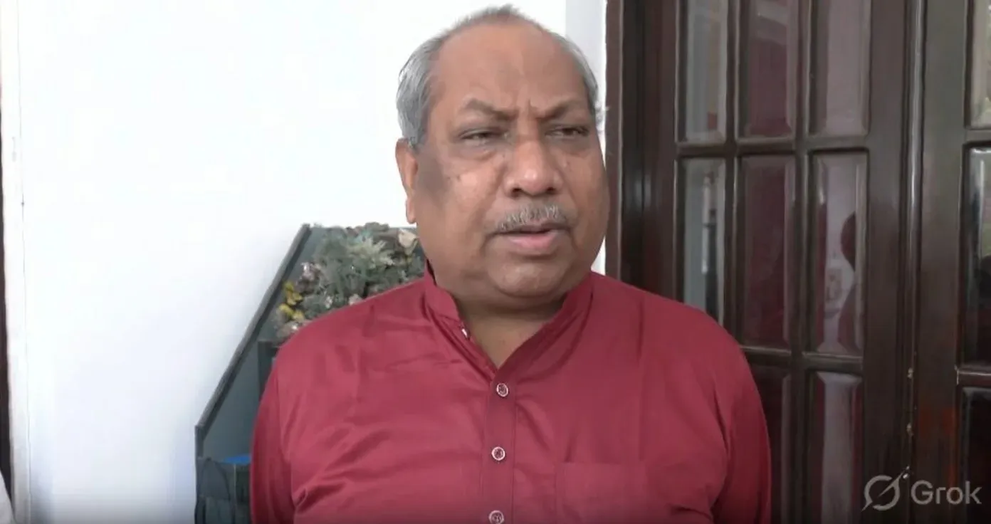 संजय निषाद बोले — छात्र सरकार पर रखें भरोसा, सोनम वांगचुक का भूख हड़ताल खत्म करना बुद्धिमानी