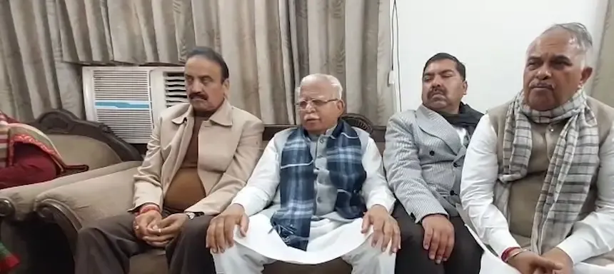 क्या सरकार पर वोट चोरी के आरोप लगाकर विपक्ष को कोई फायदा मिलेगा? मनोहर लाल का जवाब