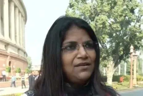 क्या विपक्ष के एकजुट होने से सरकार एसआईआर मुद्दे पर दबाव में आ गई है?: कांग्रेस सांसद जेबी माथेर