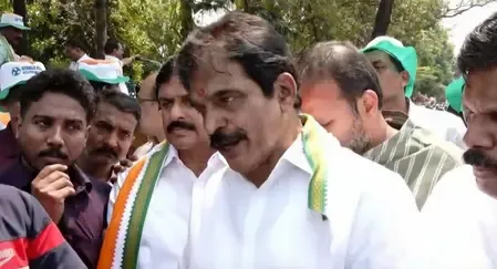 सरकारी कर्मचारियों का डेटा चोरी हो रहा है, यह गंभीर विषय है: केसी वेणुगोपाल 
