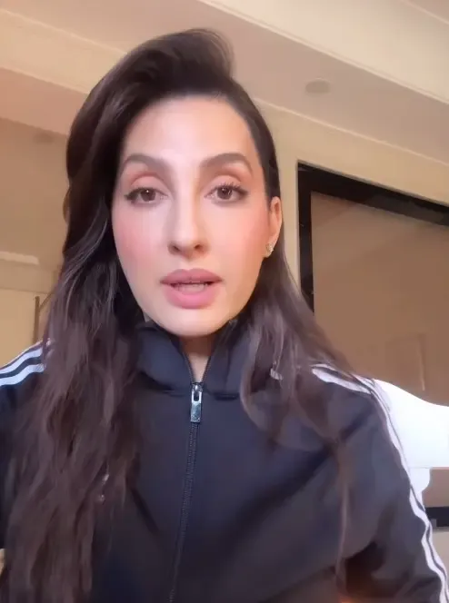 नोरा फतेही ने 'सरके चुनर' विवाद पर अपनी राय दी, कहा- 'मुझे ये इतना भद्दा नहीं लगा'