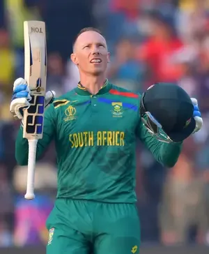 Rassie van der Dussen Bids Farewell to International Cricket