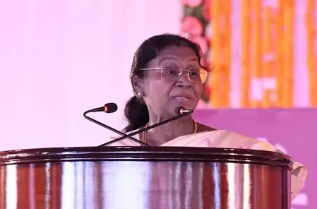 सशक्त आत्मा ही विश्व एकता की संकल्पना को साकार करने की आधारशिला : राष्ट्रपति द्रौपदी मुर्मू