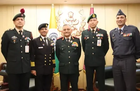 सशस्त्र सेना झंडा दिवस, सीडीएस व नौसेना प्रमुख ने सशस्त्र बलों के समर्पण को किया नमन