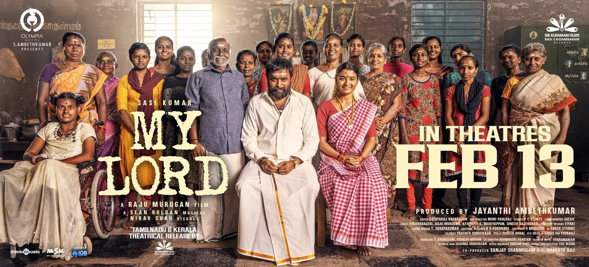When is Sasikumar's 'My Lord' Releasing?