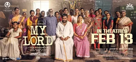 When is Sasikumar's 'My Lord' Releasing?