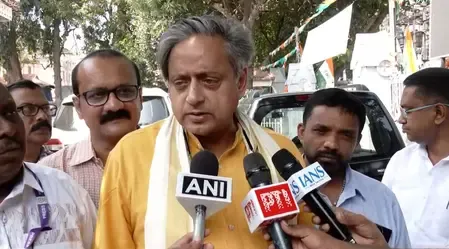Did Satheesan's Surprise Visit to Tharoor Signal Unity Ahead of Kerala Elections?