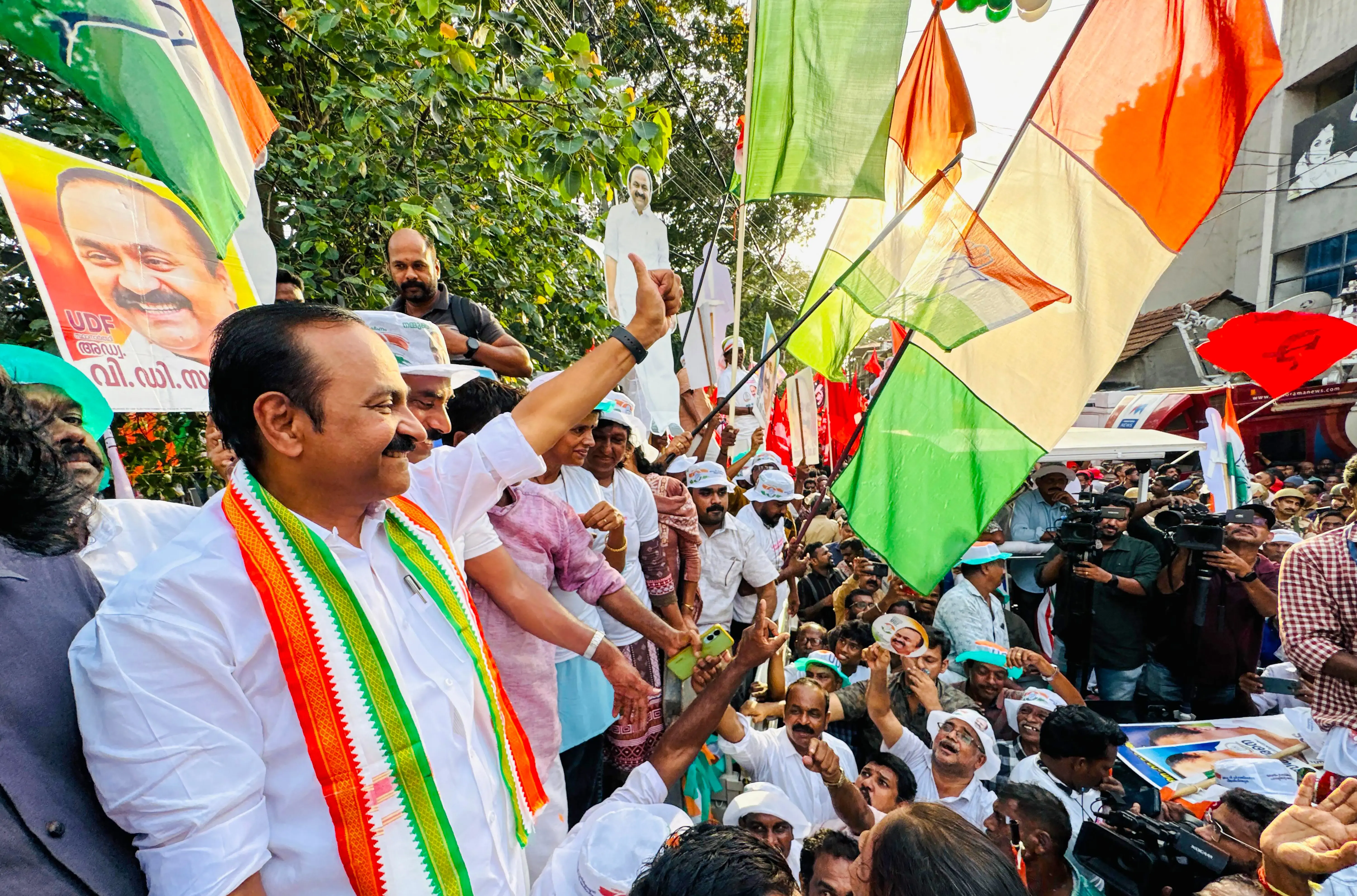 V.D. Satheesan Forecasts Over 100 Seats for Congress in Kerala Assembly Elections