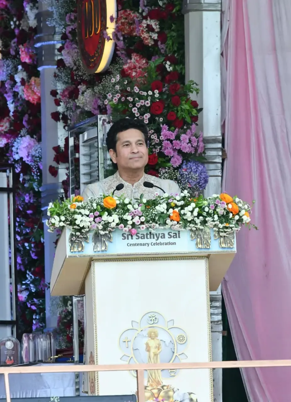 How Did Sathya Sai Baba’s Blessings Empower Sachin Tendulkar During the 2011 World Cup?