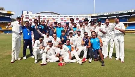 How Does BCCI Chief Manhas Feel About J&K's Historic Entry into the Ranji Trophy Final?