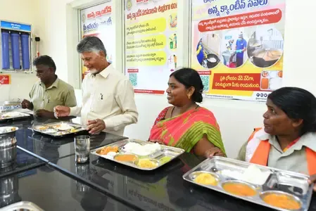 Chandrababu Naidu Highlights Hunger Relief as Key to Genuine Development