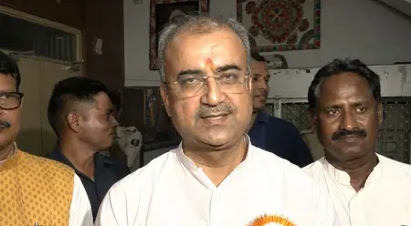 मोदी सरकार के 12 साल पूरे होने पर मंगल पांडेय ने दी बधाई, बोलें, 'प्रधानमंत्री ने हर क्षेत्र में कीर्तिमान स्थापित किया'
