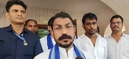 एआई वीडियो वार पर चंद्रशेखर आज़ाद बोले — 'भाजपा सत्ता में है, इसलिए ज़्यादा कर रही है'