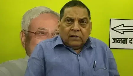 क्या सत्ता से बेदखल होते हैं तो बैरिकेड तोड़ते हैं? जदयू नेता नीरज कुमार का तंज
