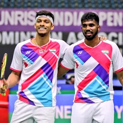 Satwik-Chirag eye title run at French Open Super 750