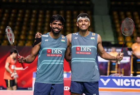 Satwik-Chirag claim Thailand Open silver after 53-minute final loss