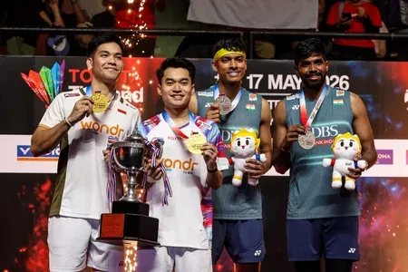 Satwik-Chirag skip Malaysia Masters after Thailand Open final run