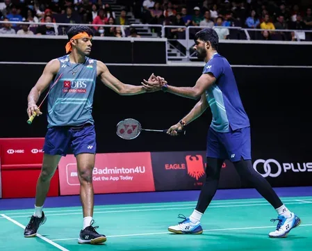 Satwik-Chirag pull out of Indonesia Open 2026 as shoulder injury flares up