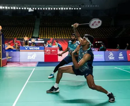 Satwik-Chirag reach Thailand Open 2026 final after 3-game thriller
