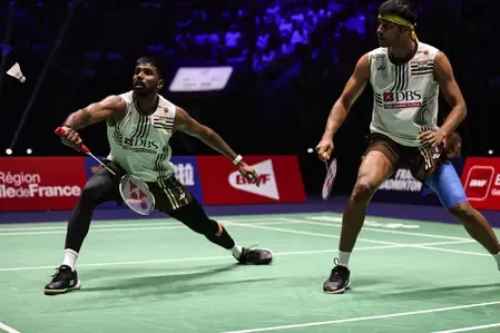Satwik-Chirag to spearhead India's challenge in Hong Kong Open