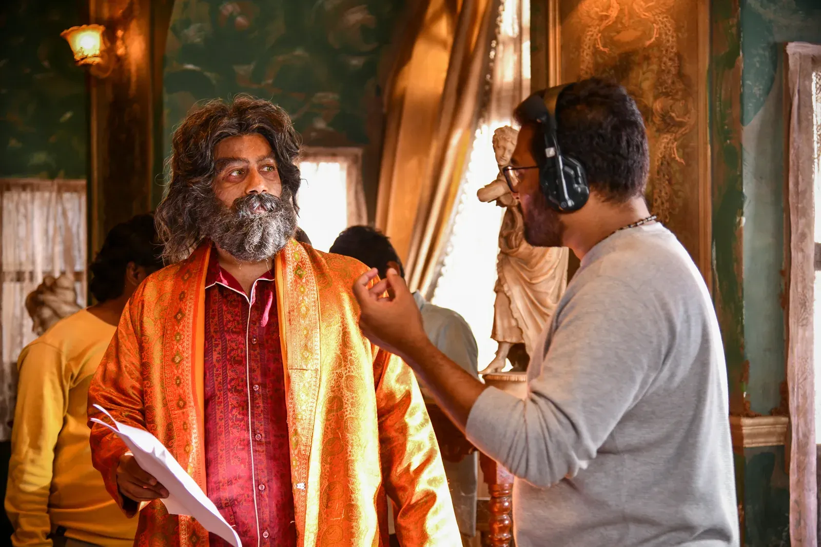 Rao Bahadur BTS video: Satya Dev's stunning transformation revealed