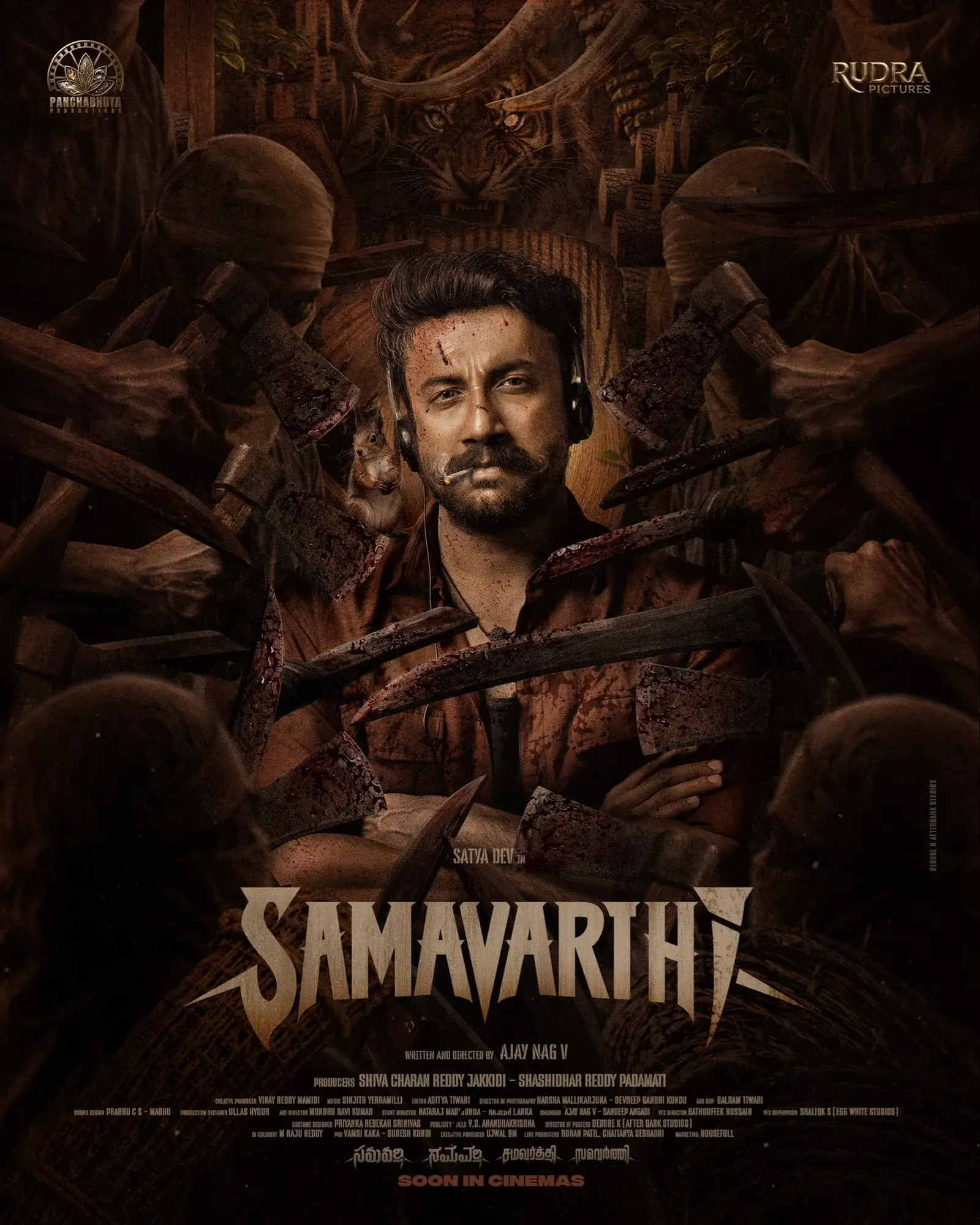 Satyadev Kancharana's 16th film 'Samavarthi' is an ecological action thriller