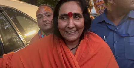 भोजशाला मंदिर फैसला: साध्वी ऋतंभरा बोलीं — 'सत्य की जीत, सनातन समाज को बधाई'