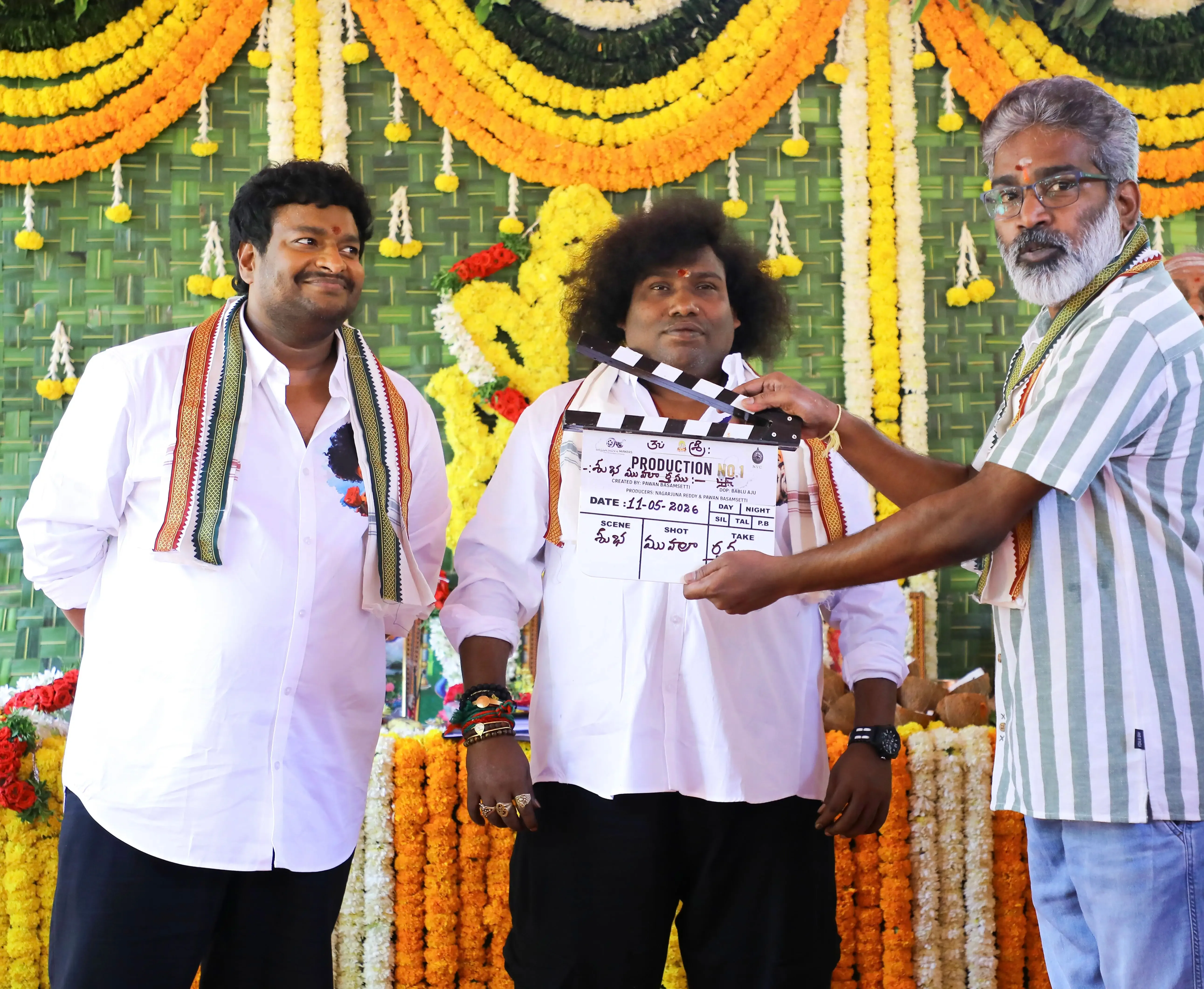 Yogi Babu and Satya team up for Pawan Basamsetti's new entertainer film