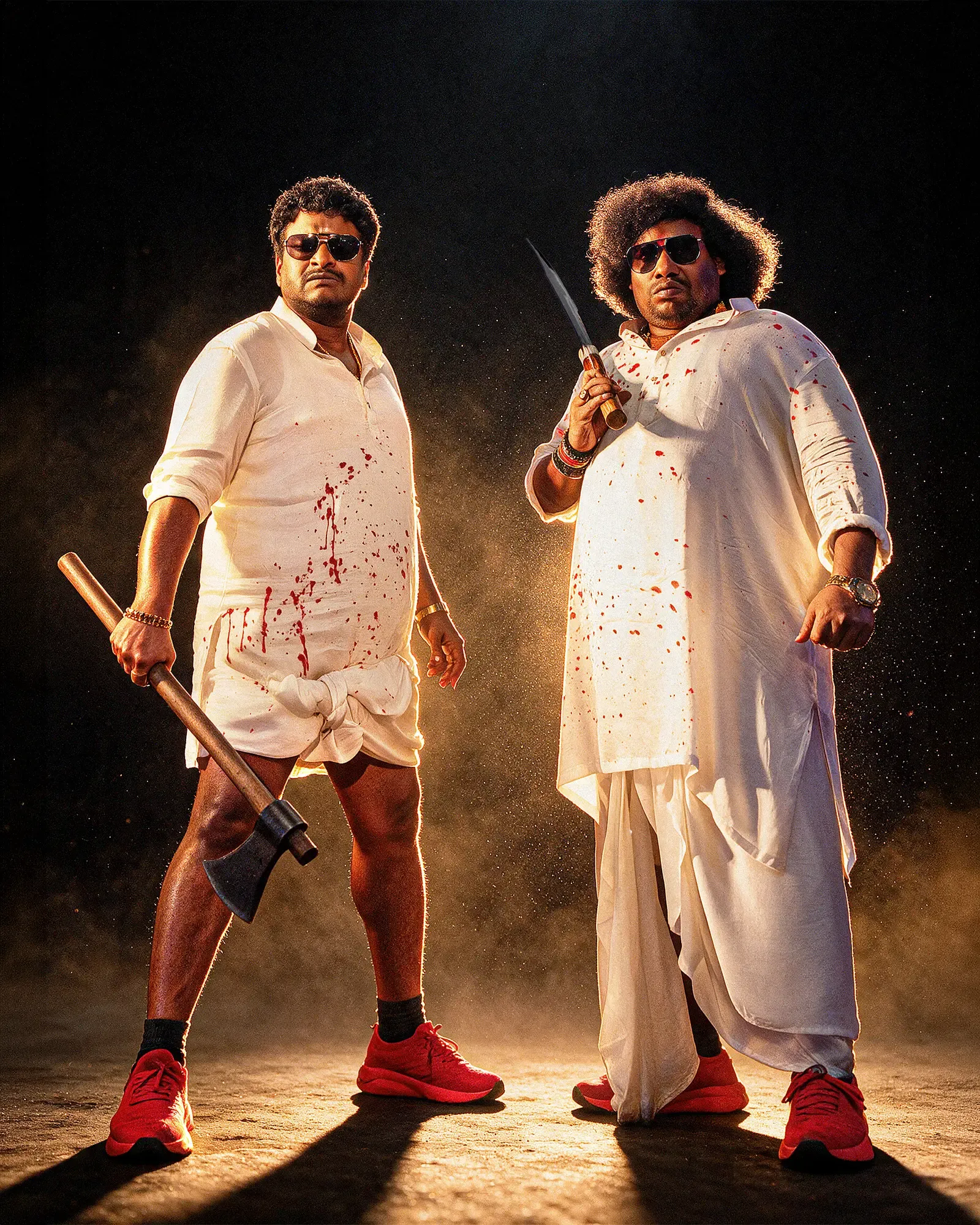 Golden Bhagyam: Satya and Yogi Babu's Telumil comedy announced