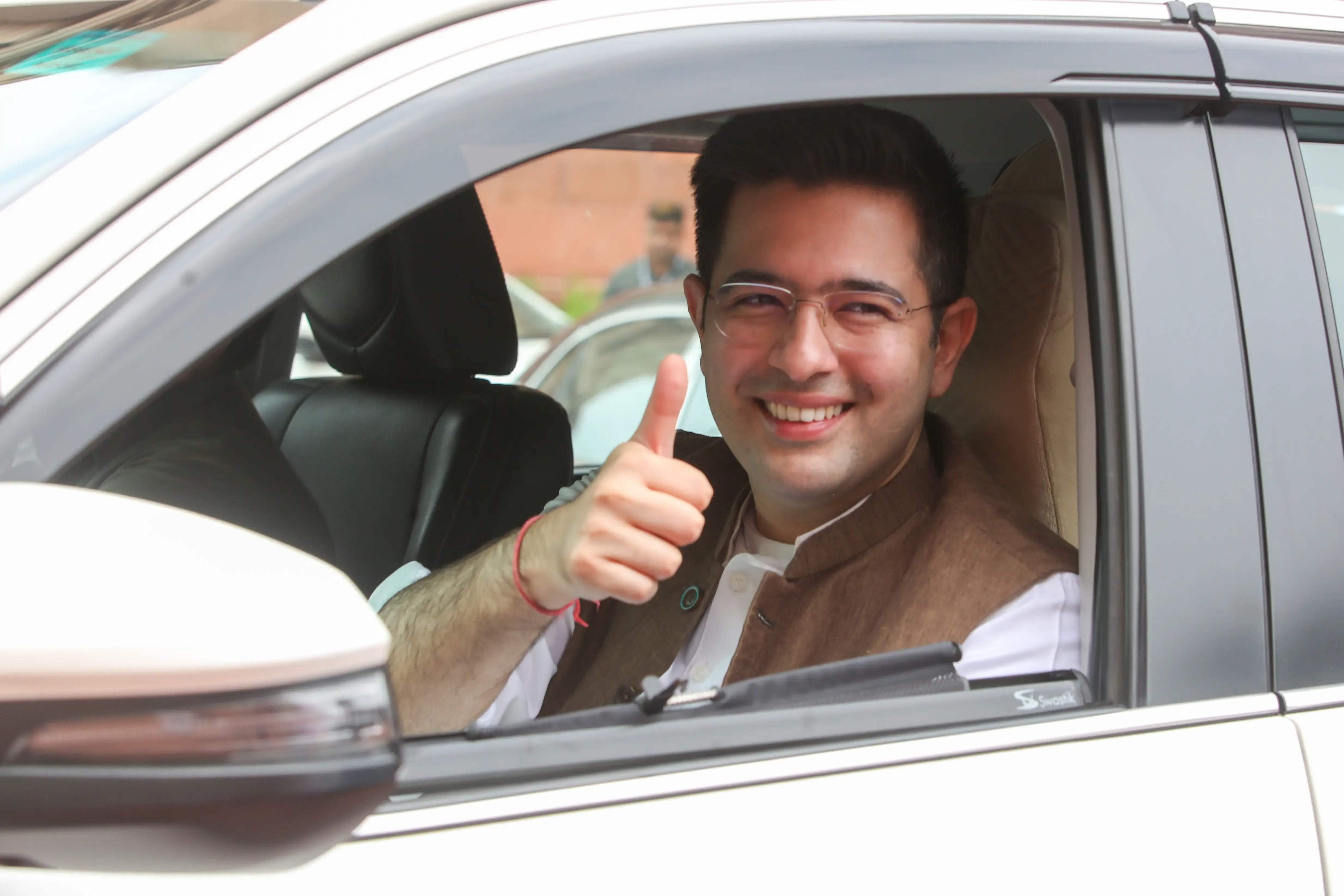 क्या <b>राघव चड्ढा</b> ने '10-मिनट डिलीवरी' ब्रांडिंग हटाने पर केंद्र का आभार जताया?