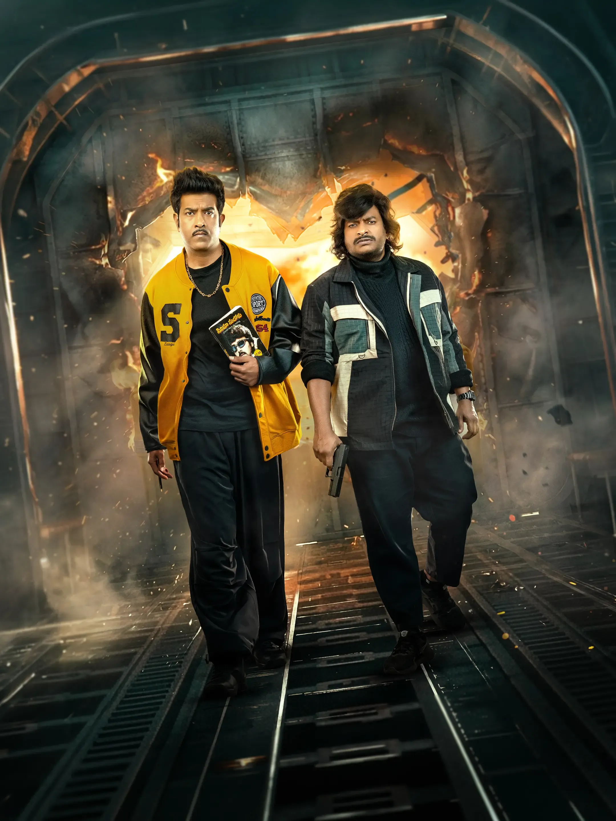 Satya's 'Jetlee' promises dark comedy chaos aboard a flight, trailer drops wit-laden action
