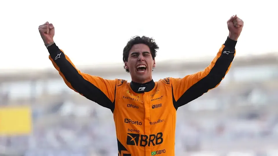 Gabriel Bortoleto Clinches Formula 2 Drivers’ Championship with Sauber Move