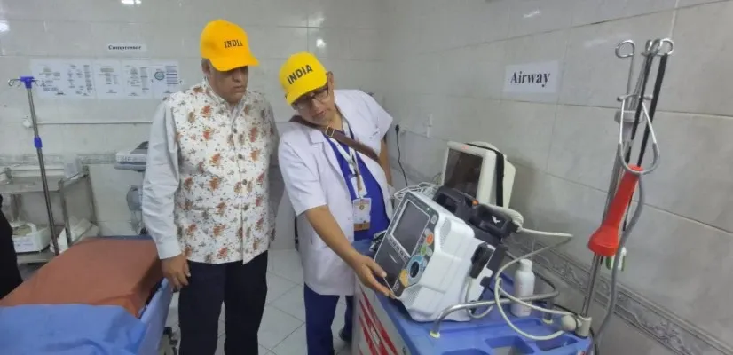 What Measures Are Being Taken to Enhance Services for Indian Haj Pilgrims in Saudi Arabia?