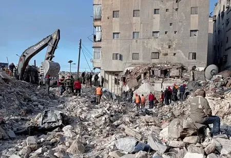 Did Saudi Arabia and Qatar Commit $89 Million to Aid Syria's Public Sector?