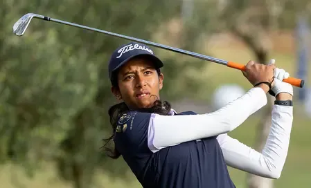 How Did Avani Prashanth Become the Top Indian at the Saudi Ladies International?