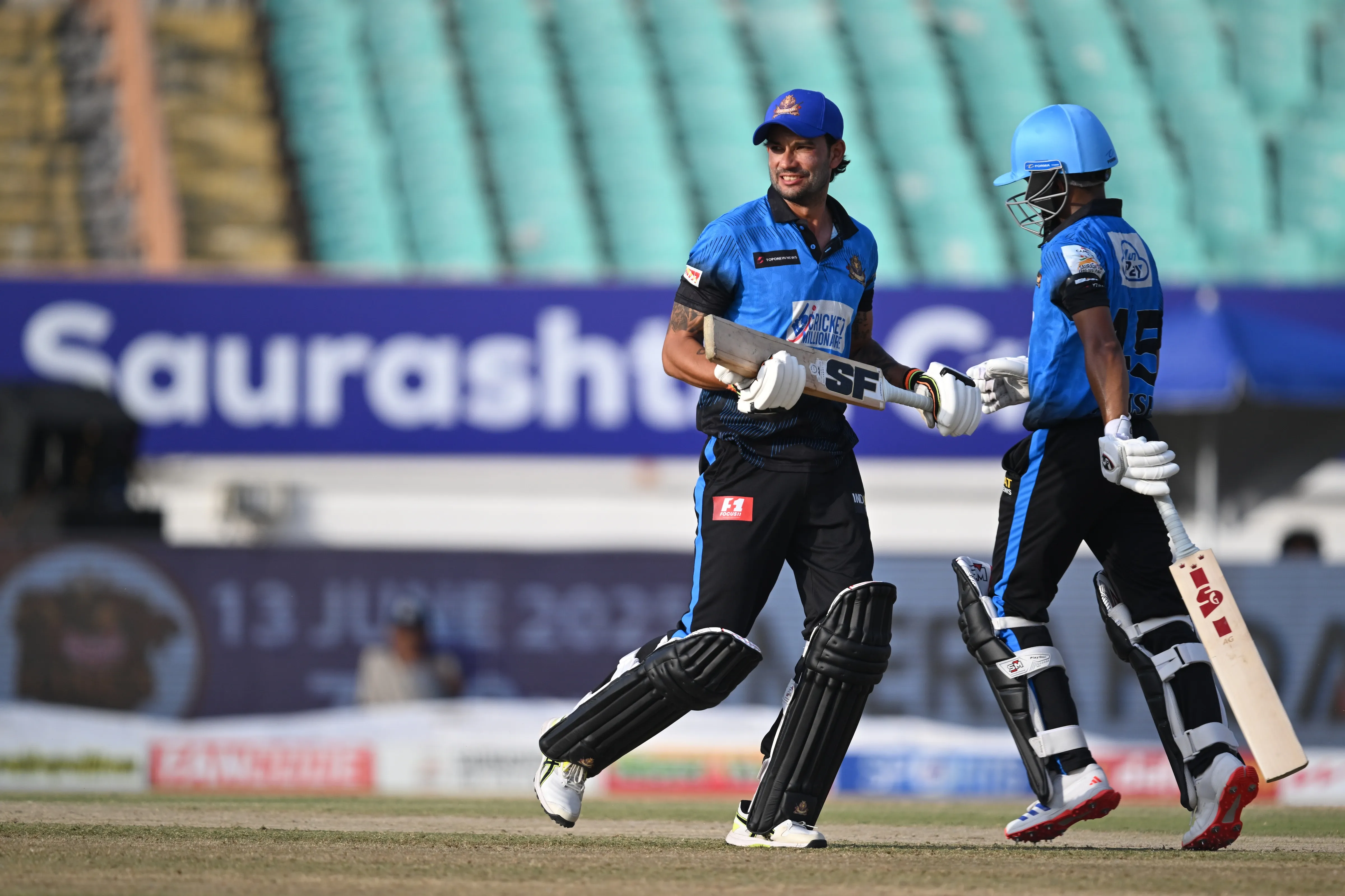 How Did Anmol Kings Halar Secure Their Third Win in the Saurashtra Pro T20 League?