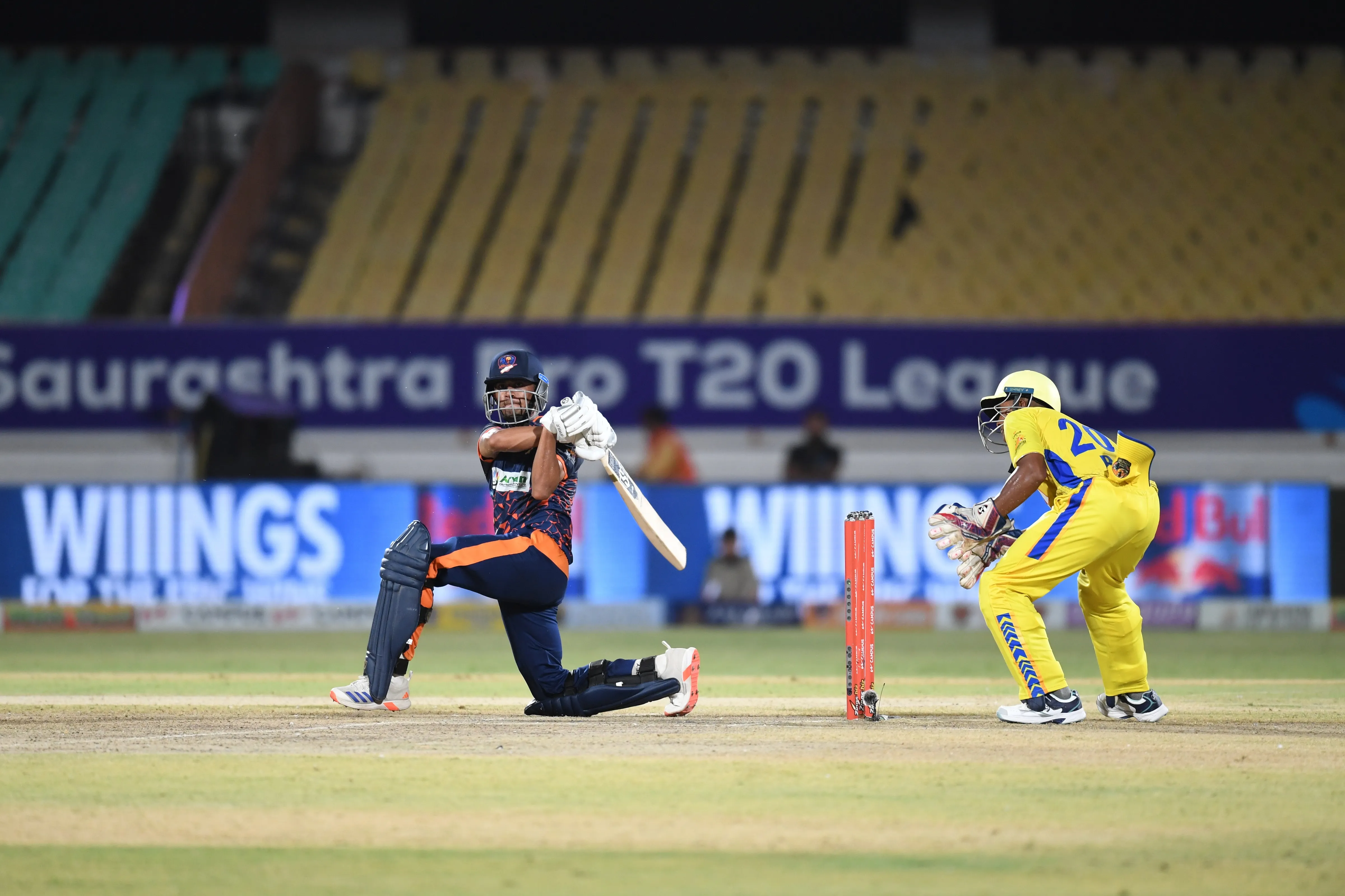 Did Aryan Sorath Lions Secure Their Third Win in Saurashtra Pro T20?