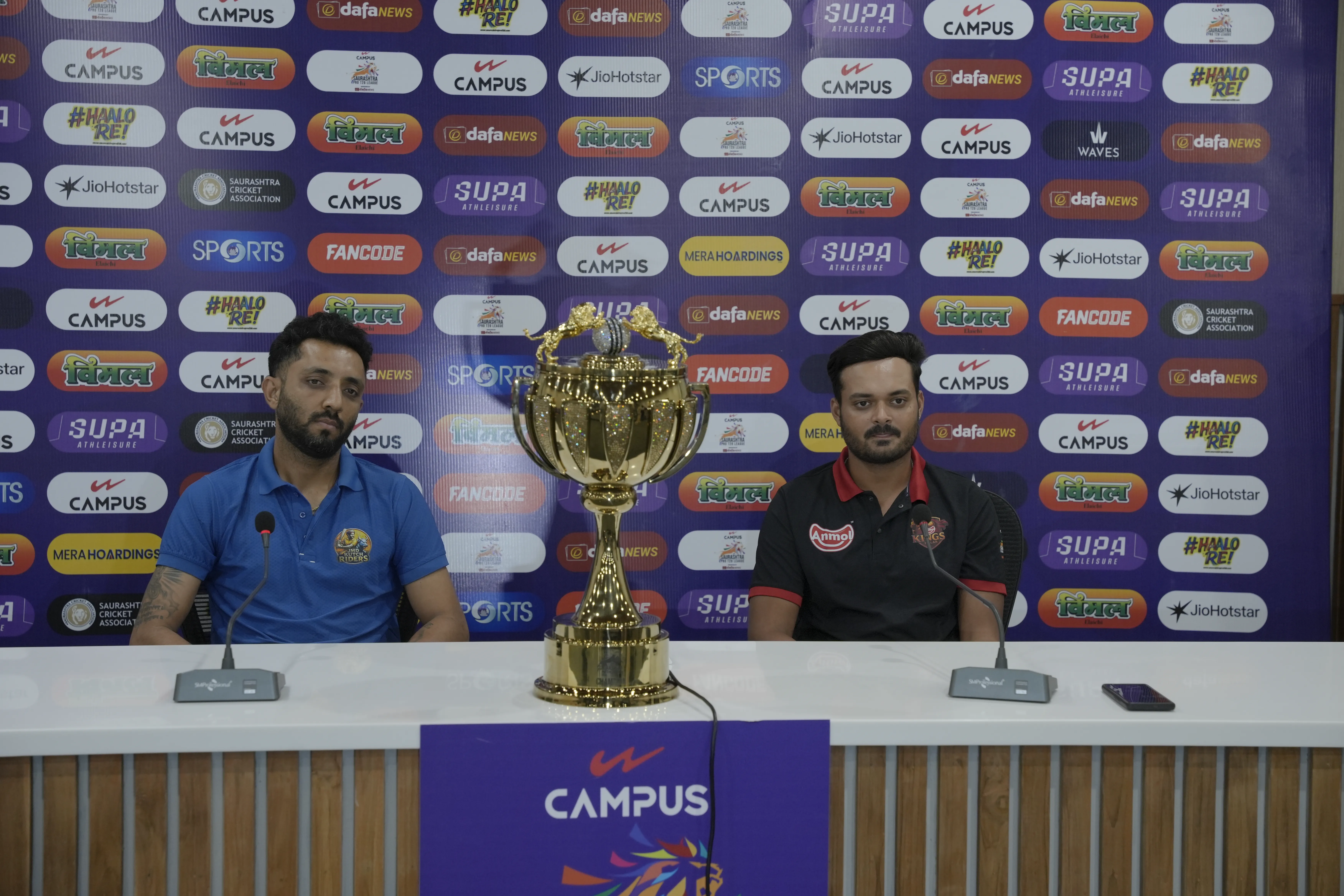Will Anmol Kings Halar or JMD Kutch Riders Claim the Saurashtra Pro T20 League Title?