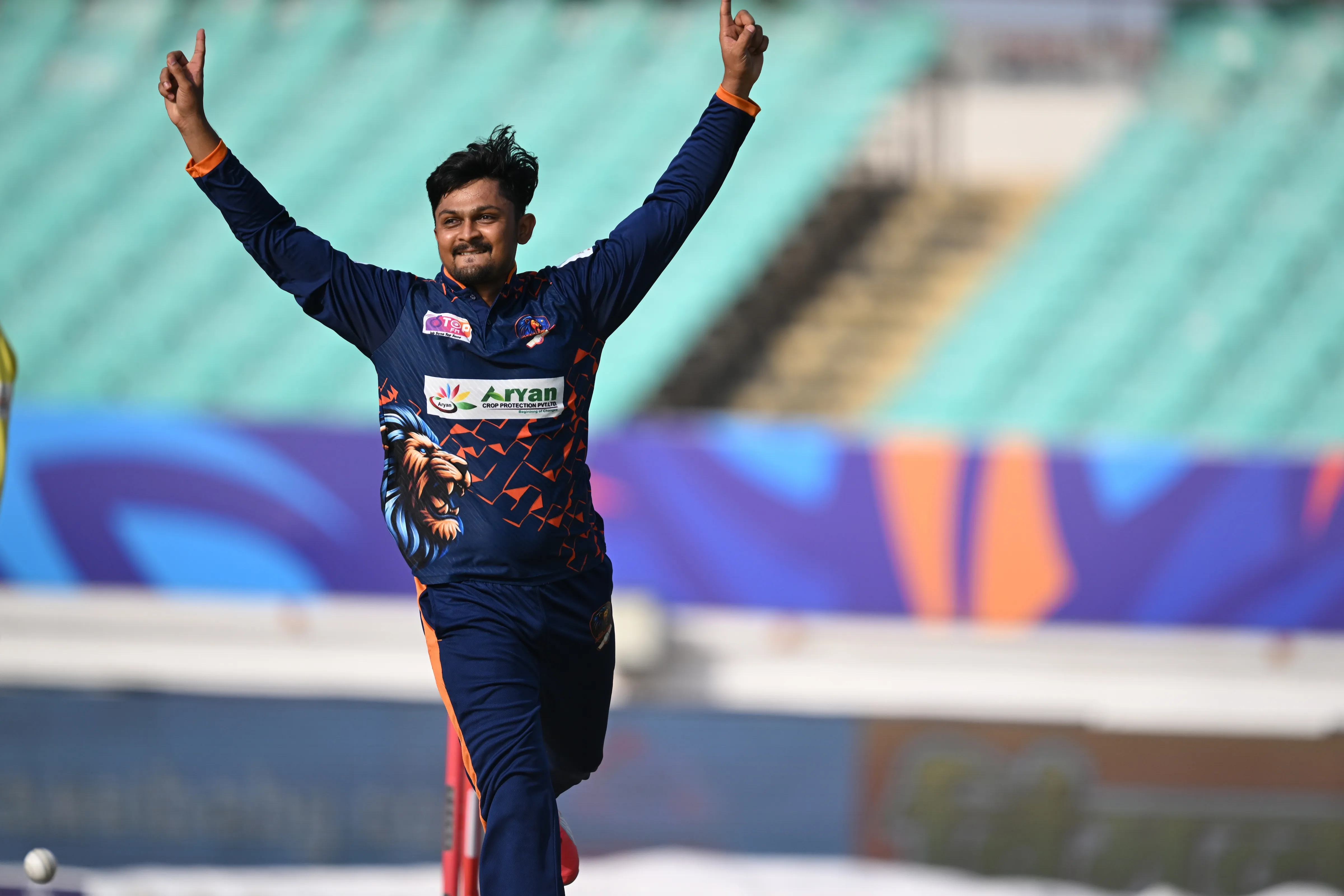 Did Aryan Sorath Lions Secure Their First Win in the Saurashtra T20 League?