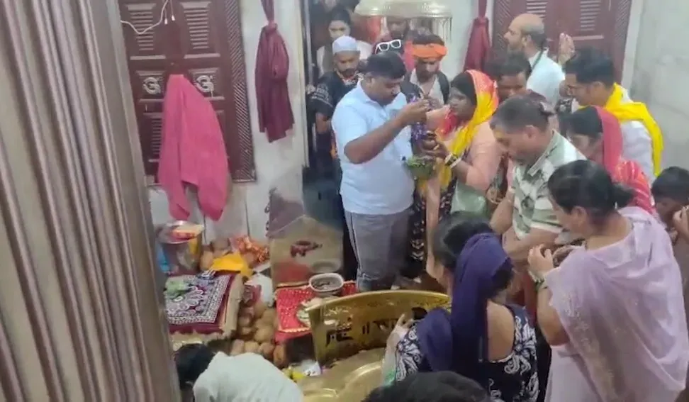 नाग पंचमी और सावन के तीसरे सोमवार पर हरिद्वार के दक्षेश्वर महादेव मंदिर में उमड़ा आस्था का सैलाब